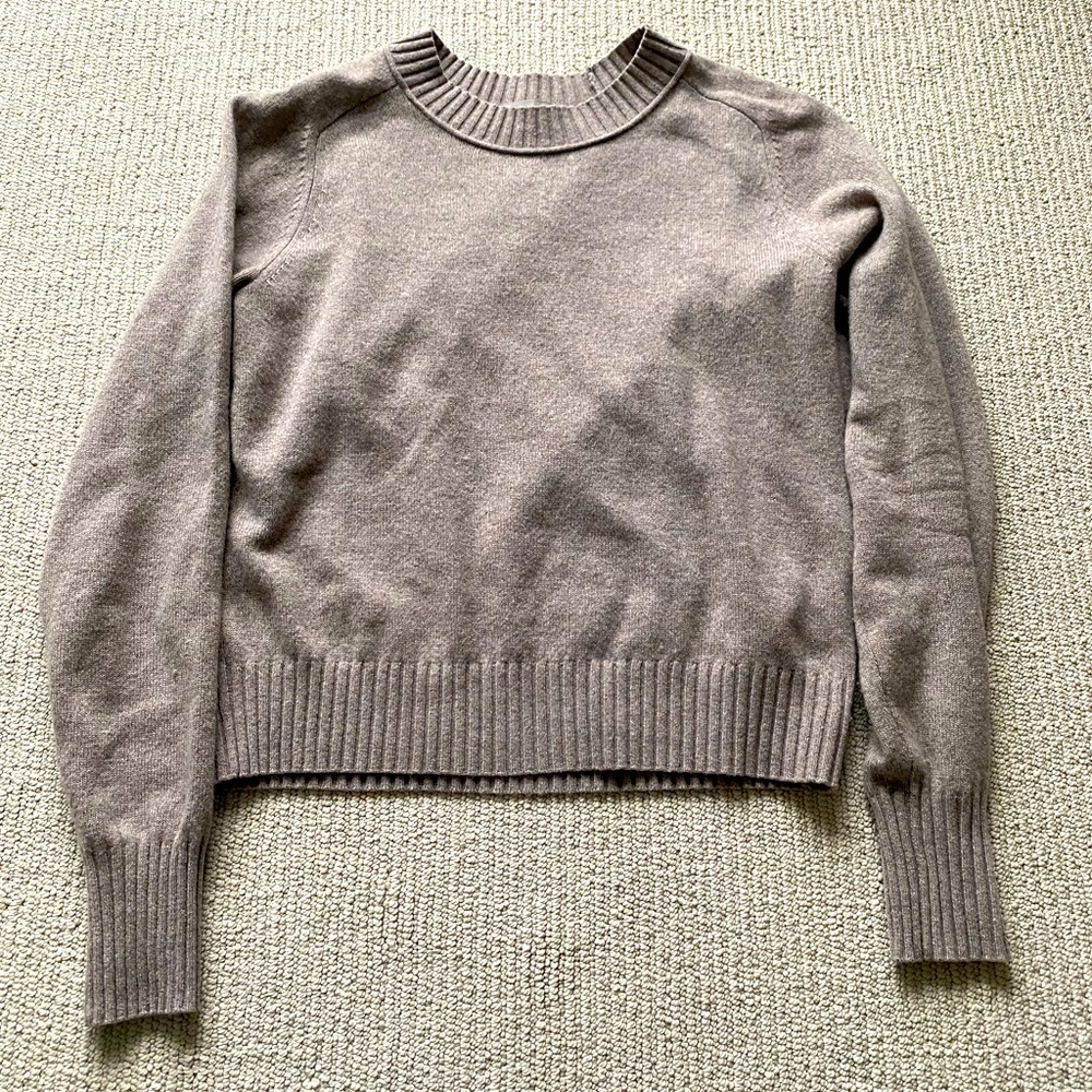 Everlane Recashmere Vintage Crew XS